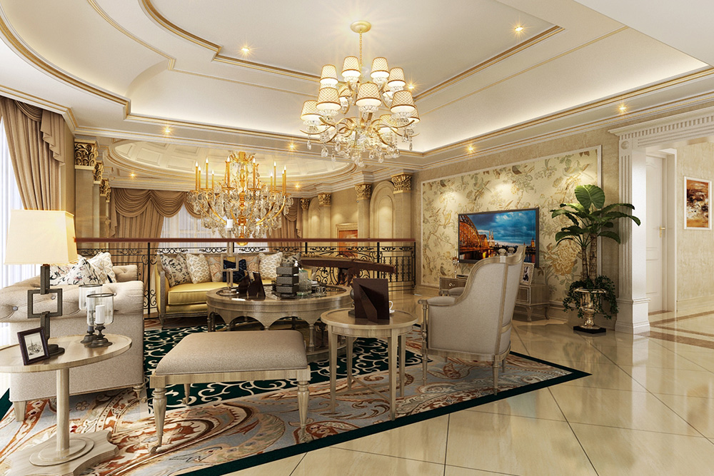 ভিলা বিভাগ - বেভারলি গার্ডেন